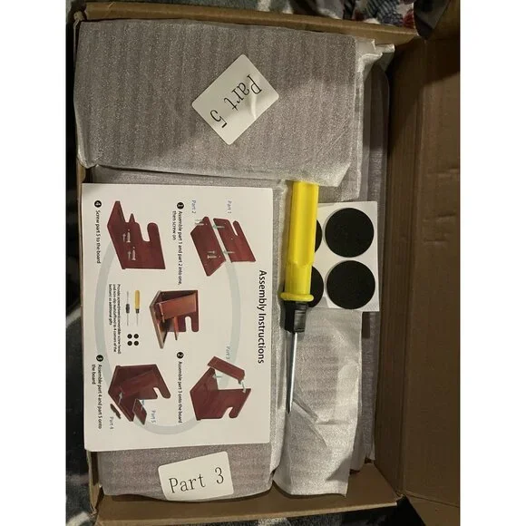 Wood Phone Docking Station Wood Nightstand Organizer Idea For Him,Perfect Gift - Picture 6 of 10